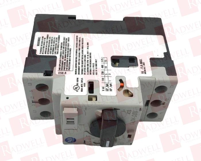 ALLEN BRADLEY 140M-D8N-C16