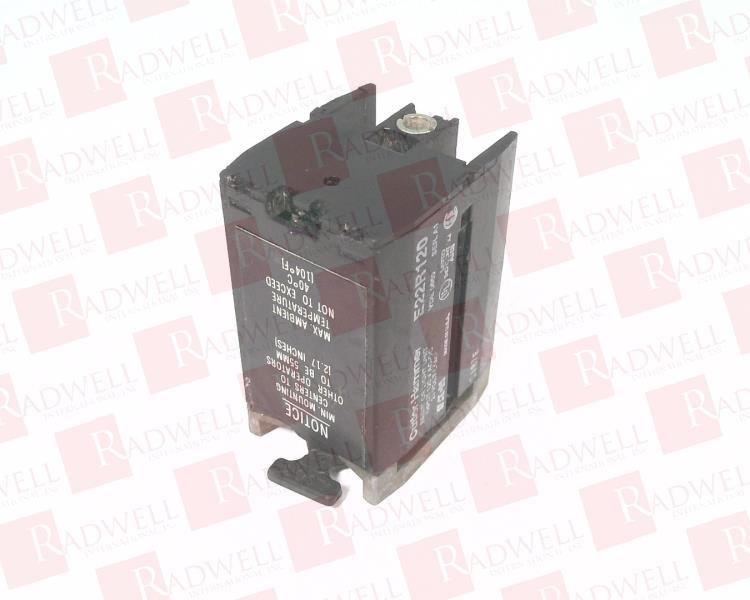 EATON CORPORATION E22-R120