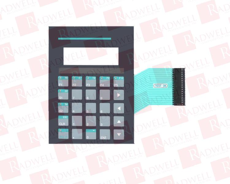 RADWELL VERIFIED SUBSTITUTE PXT-305-COM-LC-SUB-KEYPAD