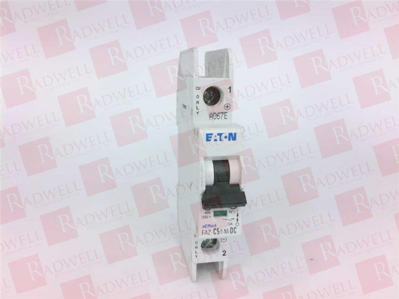 EATON CORPORATION FAZ-C5/1-NA-DC