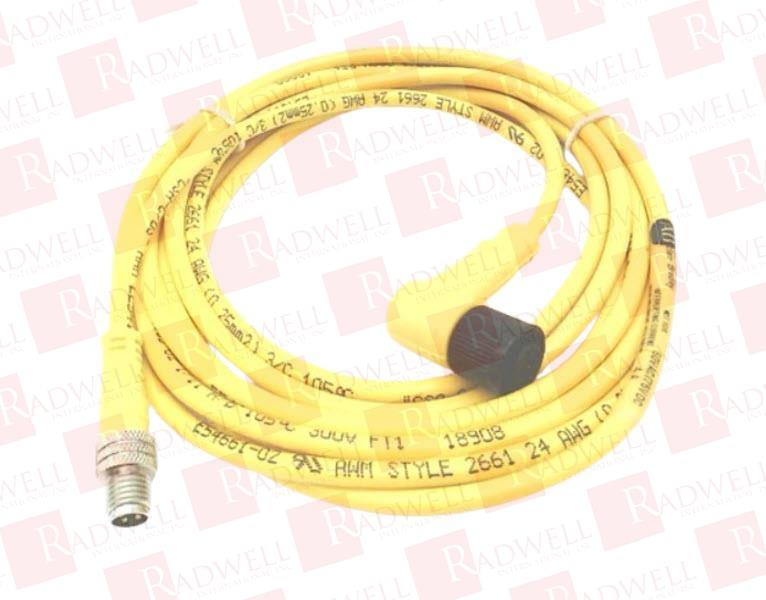 889D-R4ABP3M-3 QD Cable/Cord Set By ALLEN BRADLEY