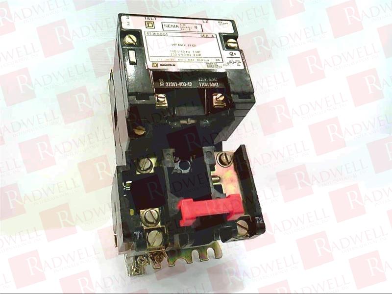 SCHNEIDER ELECTRIC 8536SBG1V02