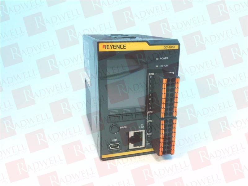 GC-1000 by KEYENCE CORP - Buy or Repair at Radwell - Radwell.com