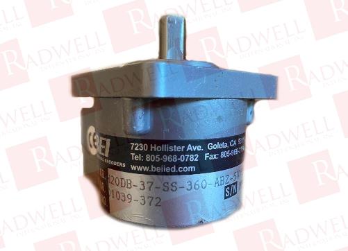 BEI SENSORS H20DB-37-SS-360-ABZ-5V/0CR-SM14