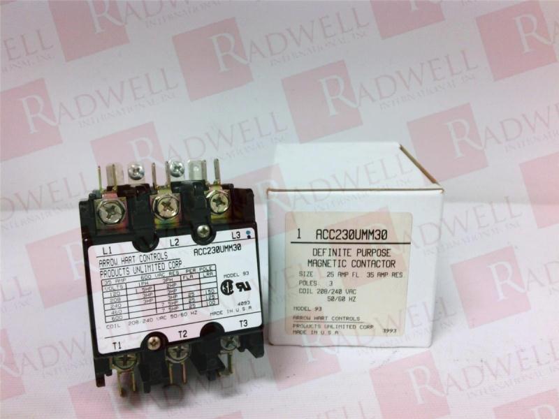 EATON CORPORATION ACC230UMM30