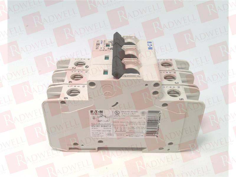 EATON CORPORATION FAZ-B6/3-NA