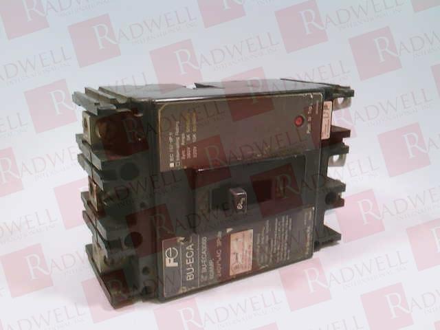 BU-ECA-3060 Molded Case Circuit Breaker by FUJI ELECTRIC