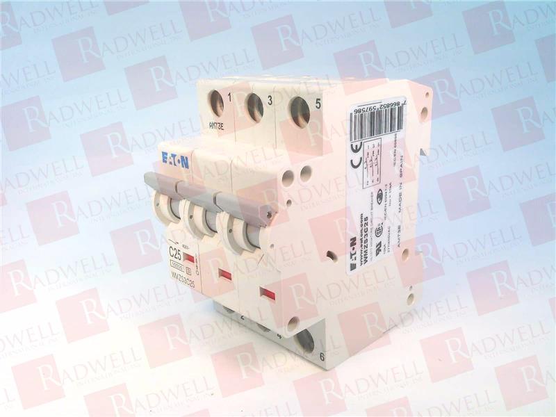 EATON CORPORATION WMZS3C25