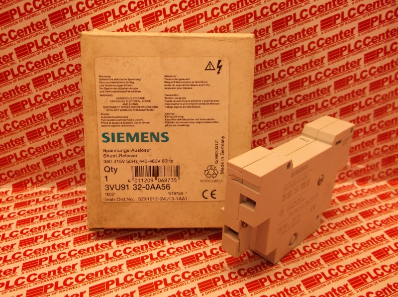 SIEMENS 3VU9-132-0AA56