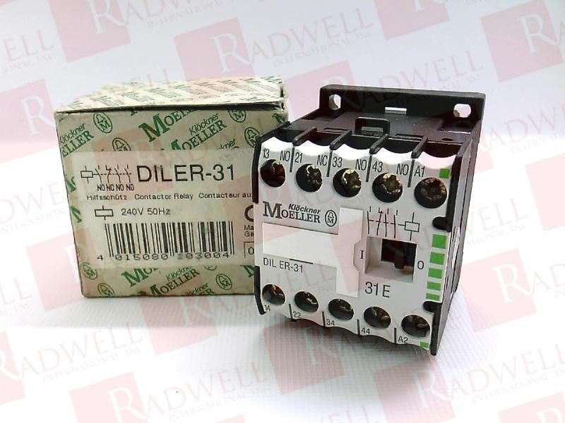 EATON CORPORATION DILER-31-240V/50HZ