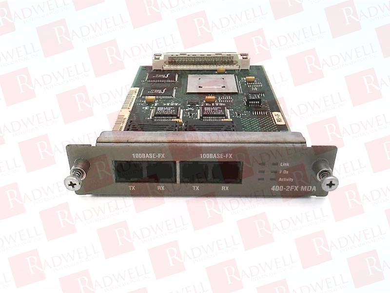 BAY NETWORKS 400-2FX MDA