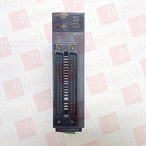 QD75D4N by MITSUBISHI - Buy or Repair at Radwell - Radwell.com