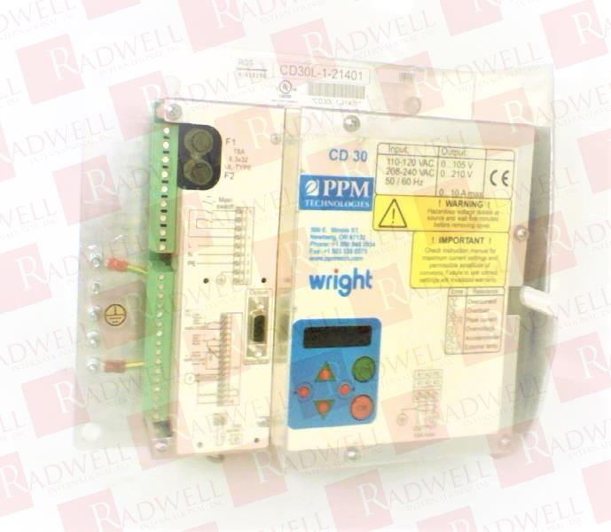 PPM TECHNOLOGIES CD30L-1-21401