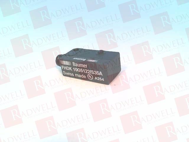 FHDK 10G5122/S35A von BAUMER ELECTRIC Bei Radwell kaufen oder reparieren 