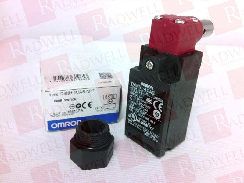 OMRON D4NH-4CAS-NPT