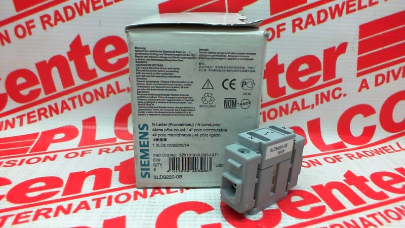 SIEMENS 3LD9220-0B