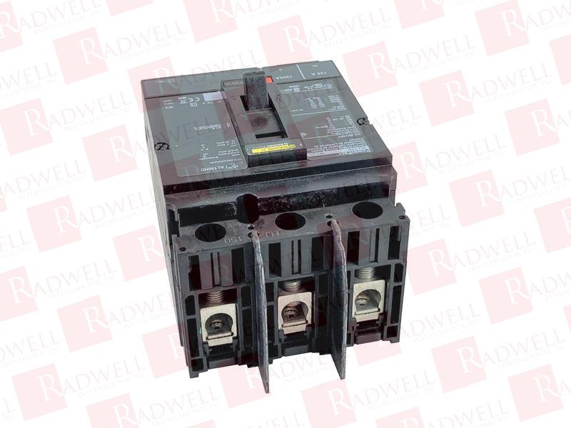 SCHNEIDER ELECTRIC HJL36125RP