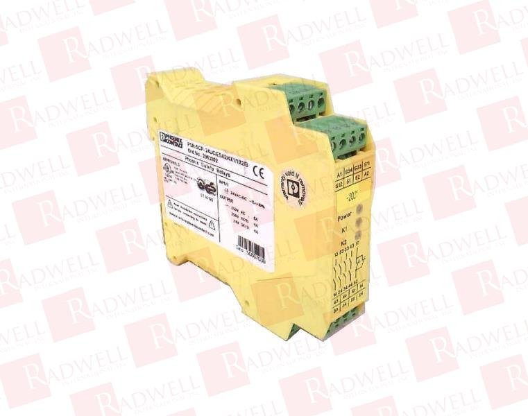 PSR-SCP- 24UC/ESA2/4X1/1X2/B Safety Relay By PHOENIX CONTACT