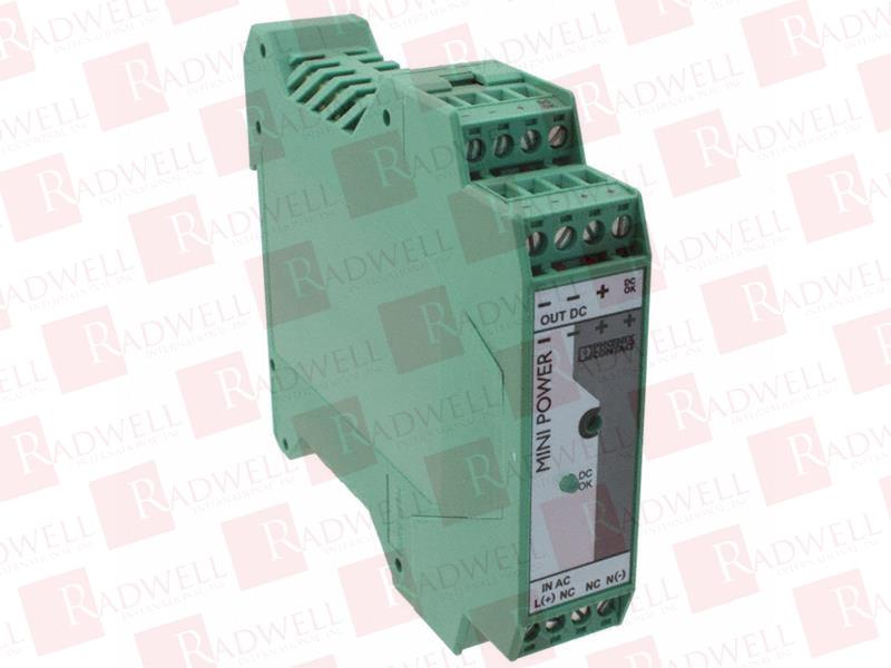 MINI-PS-100-240AC/24DC/1.3 by PHOENIX CONTACT - Buy Or Repair 