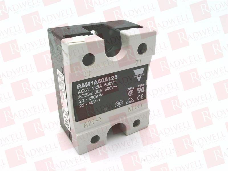 CARLO GAVAZZI RAM1A60A125Z