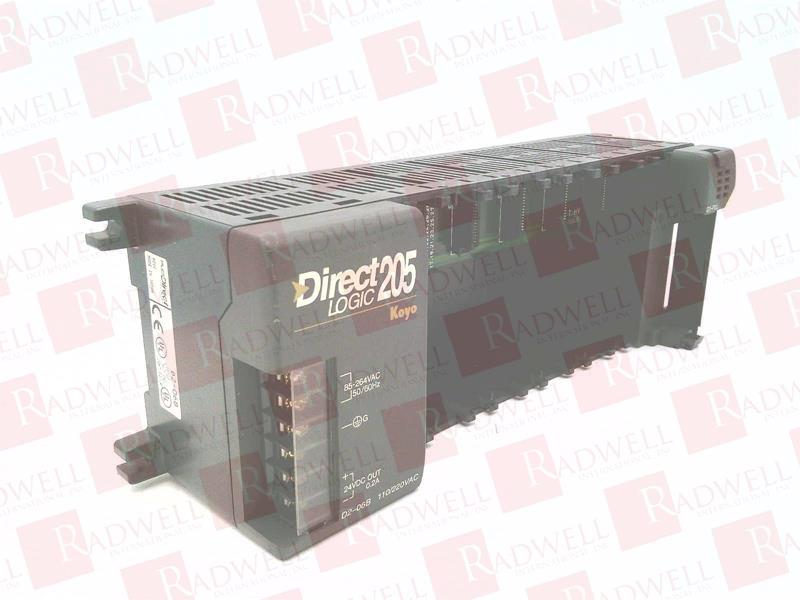 AUTOMATION DIRECT D2-06B