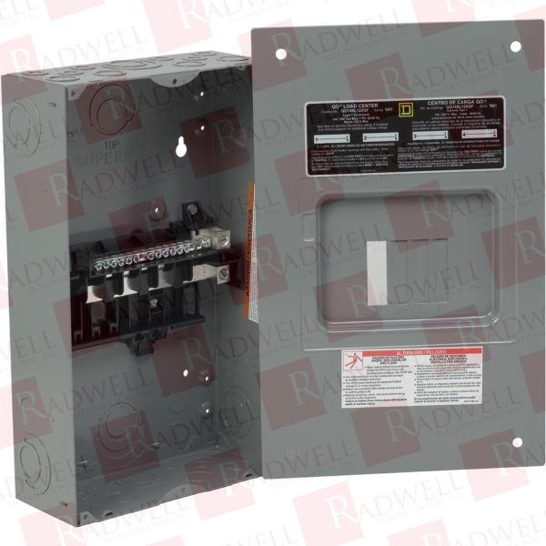 SCHNEIDER ELECTRIC QO148L125GF