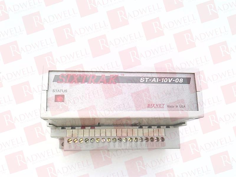 RED LION CONTROLS ST-AI-10V-08F