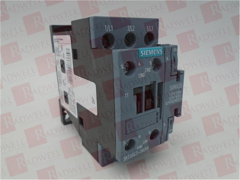 SIEMENS 3RT2027-1AK60