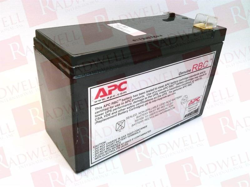 rbc17 RBC17 Replacement Battery APC Replacement Battery Cartridge 17 Battery for sale online - AMERICAN POWER CONVERSION