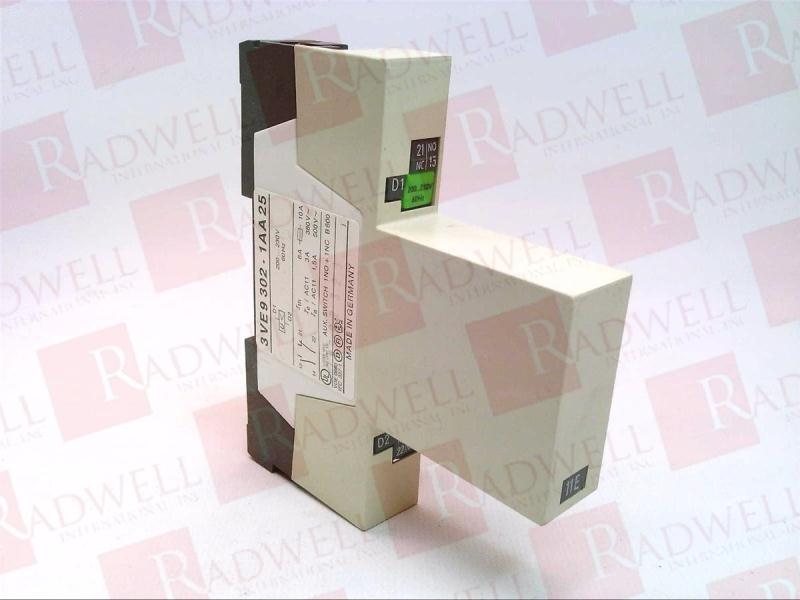 SIEMENS 3VE9302-1AA25