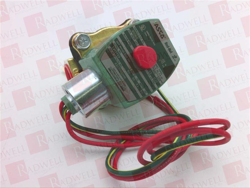 8210G2HW-120/60,110/50 Solenoid Valve By ASCO