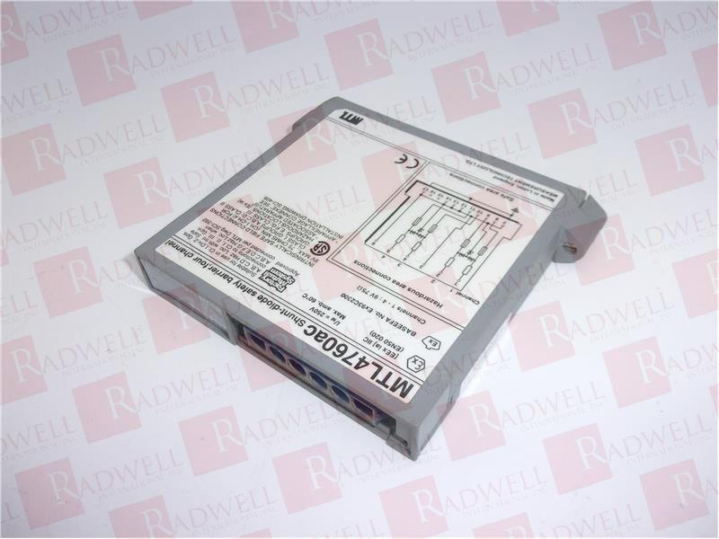 EATON CORPORATION MTL4760AC