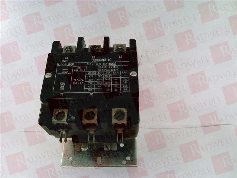 EATON CORPORATION ACC630U10