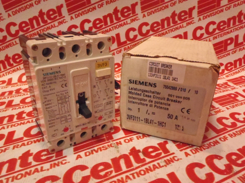 SIEMENS 3VF3-111-1BL41-1HC1