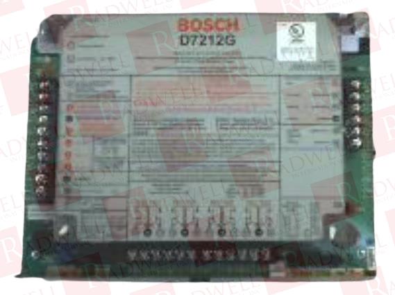 BOSCH D7212G