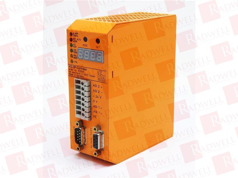 EFECTOR CONTR 2MSTR 1RS232C 1DP - AC1006