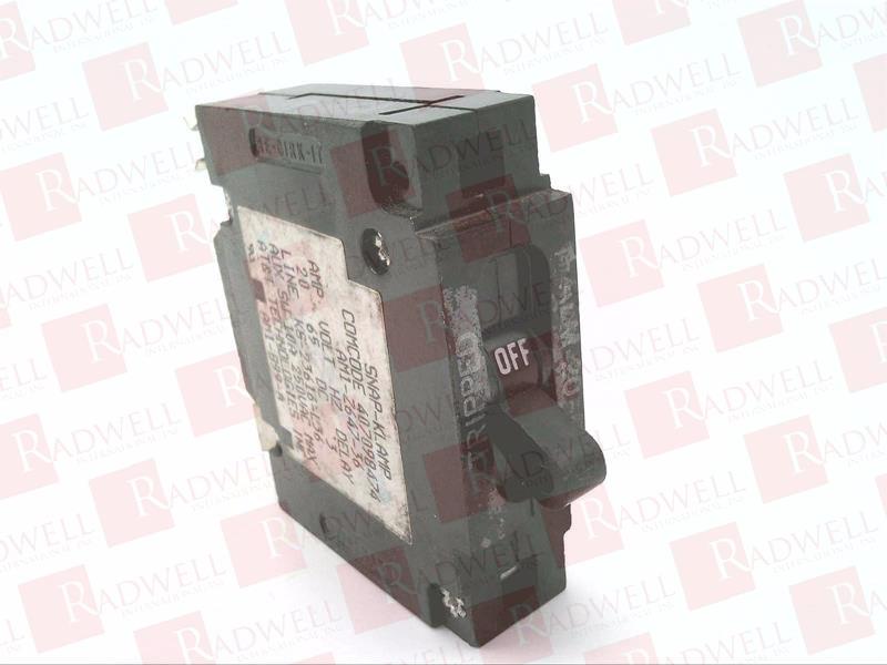 EATON CORPORATION AM1-Z647-36