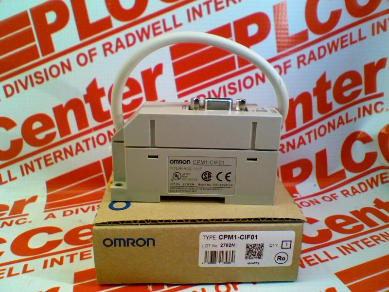 OMRON CPM1CIF01NL