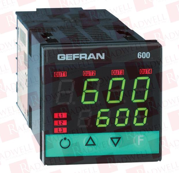 GEFRAN 600-R-R-N-E-0