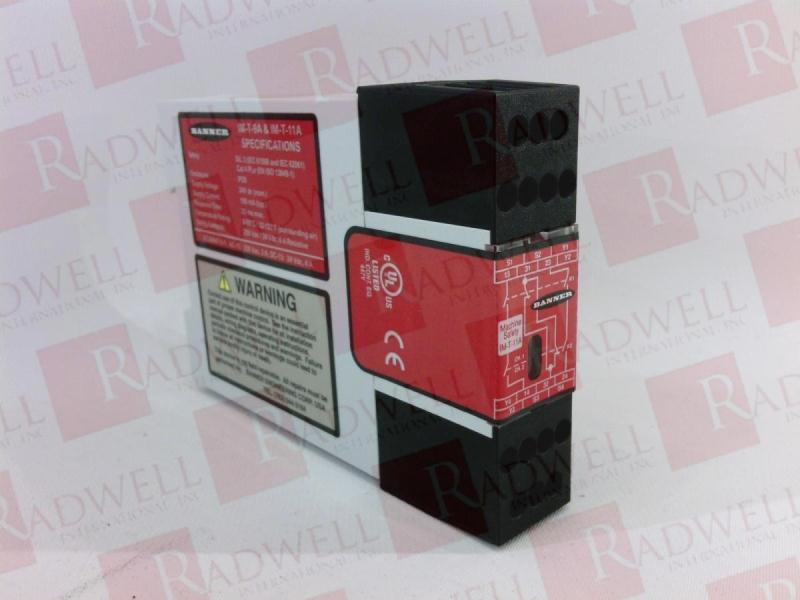 Safety Relays Banner Im T 11a 61424 Safety Relay Business Industrial