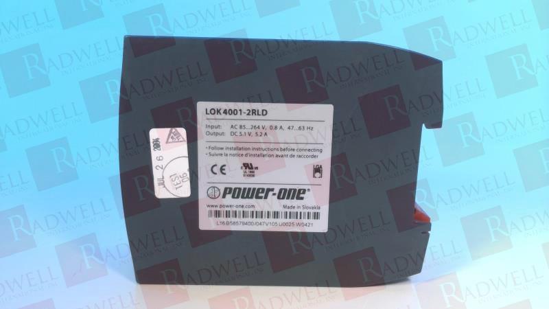 BEL FUSE LOK4001-2RLD