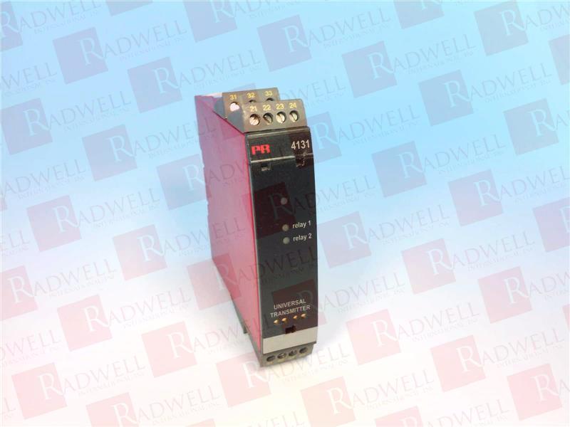 PR Electronics 4131 Universel Voyage Amplificateur plus 4501 PROG Display NEW IN BOX