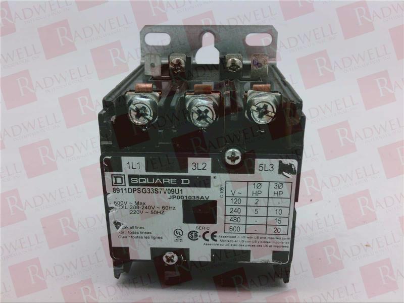 SCHNEIDER ELECTRIC 8911DPSG33S7V09