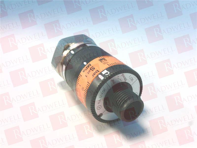 EFECTOR PK-100-SFR14-PSPKG/US/ /W-PK5722