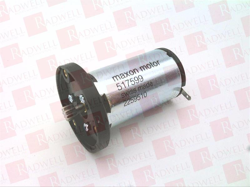 MAXON MOTOR 517599