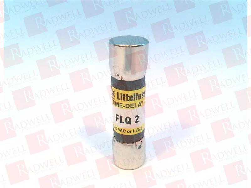 FLQ-2 Fuse By LITTELFUSE