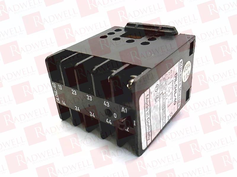 EATON CORPORATION DIL04L-40-AC24