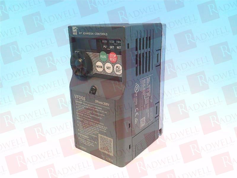 JOHNSON CONTROLS VFD68BCB