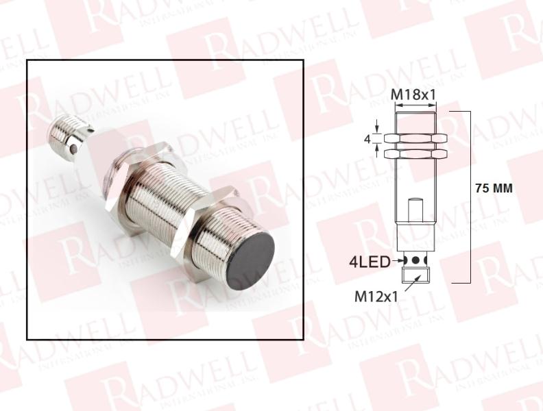 RADWELL VERIFIED SUBSTITUTE IFRM-18P1701/S14L-SUB