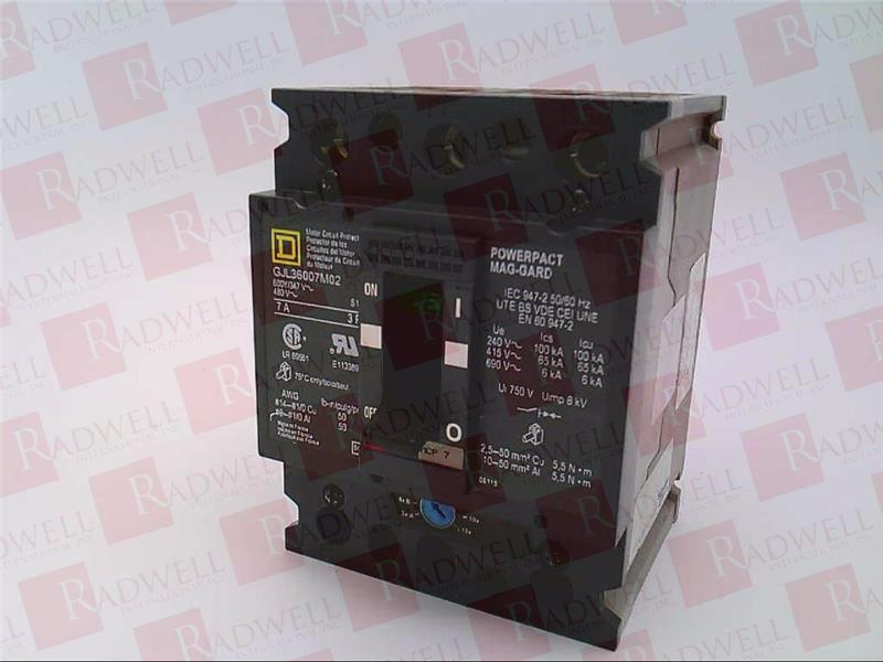 SCHNEIDER ELECTRIC GJL36007M02